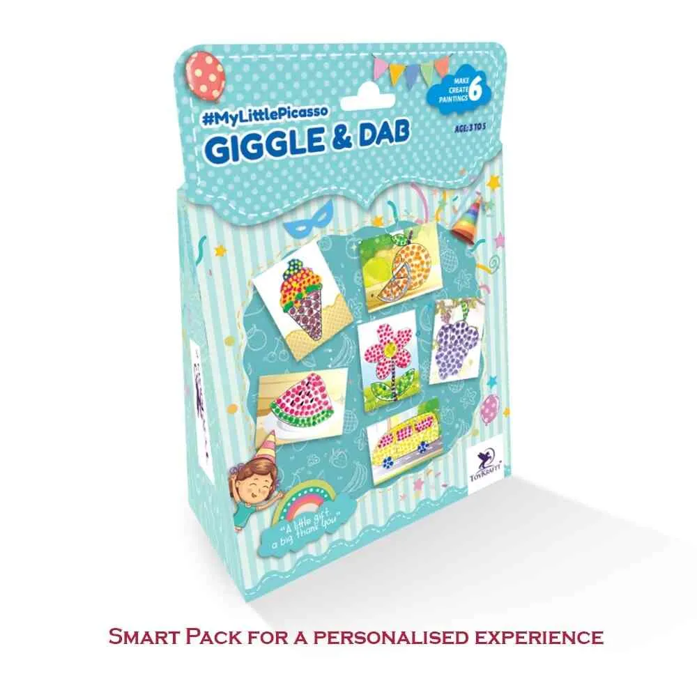Giggle & Dab Finger Paints