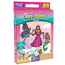 Clay Sticker - Princess