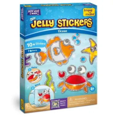 Jelly Sticker - Ocean