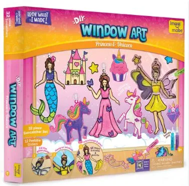 Window Art - Princess
