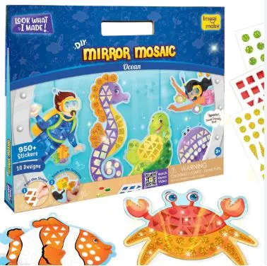 Mirror Mosaic - Ocean
