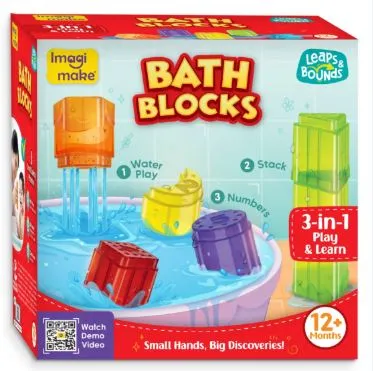Leaps & Bounds - Bath Blocks