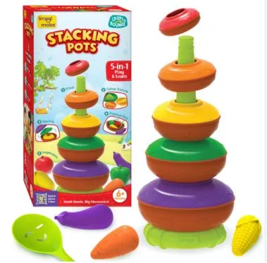 Leaps & Bounds - Stacking Pots