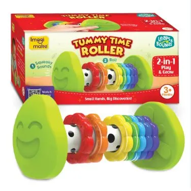 Leaps & Bounds - Tummy Time Roller