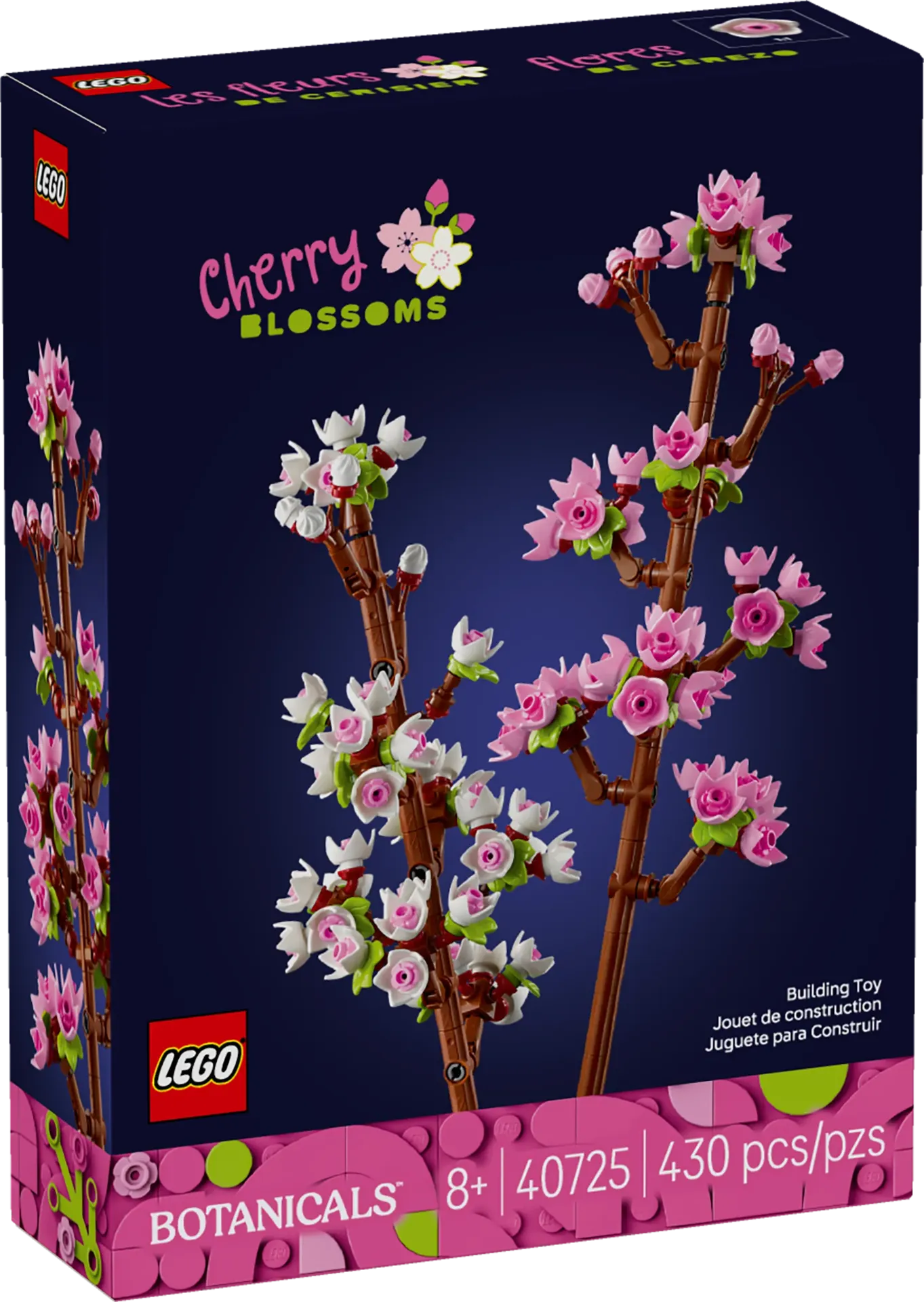 LEGO Cherry Blossoms