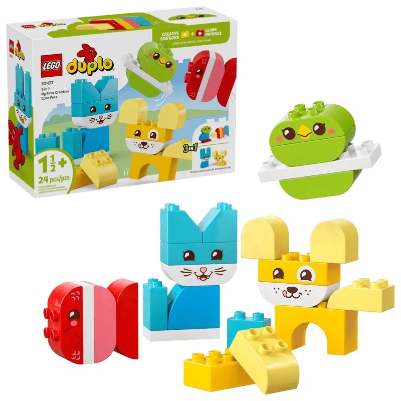LEGO Duplo 3-in-1 Creative Pets