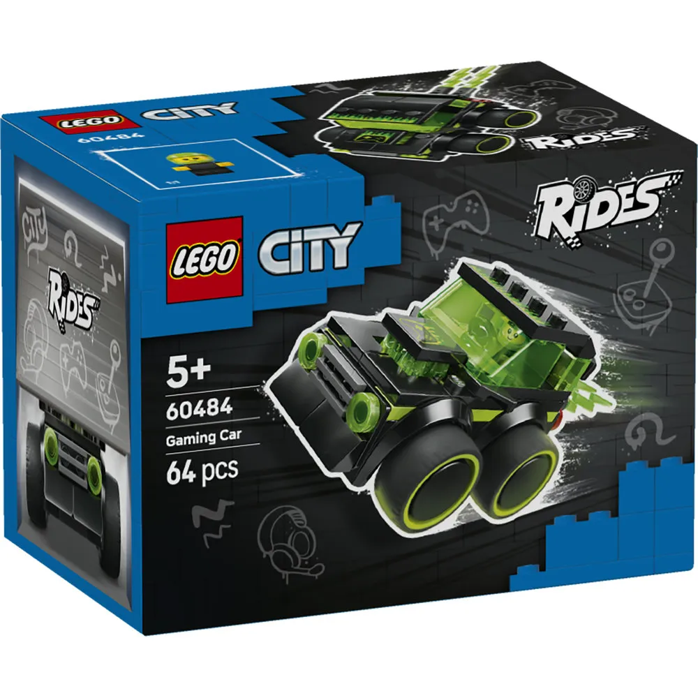 LEGO City - Rides - Gaming Race Car