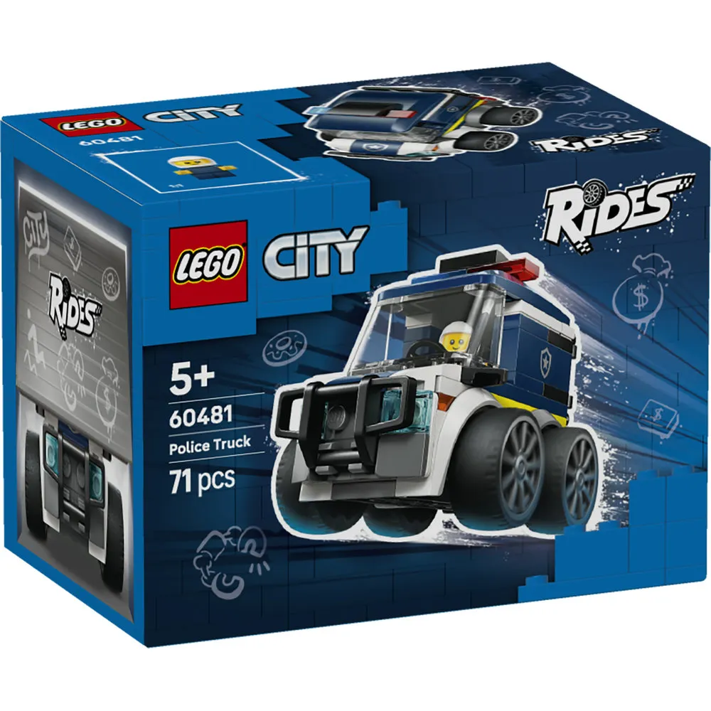 LEGO City - Rides - Police Truck