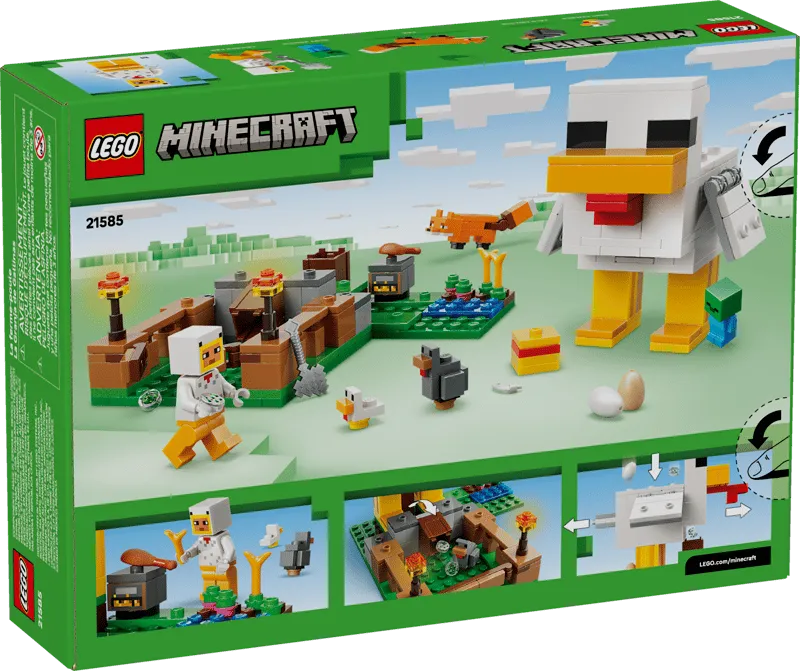 LEGO - Chicken Farm - Minecraft