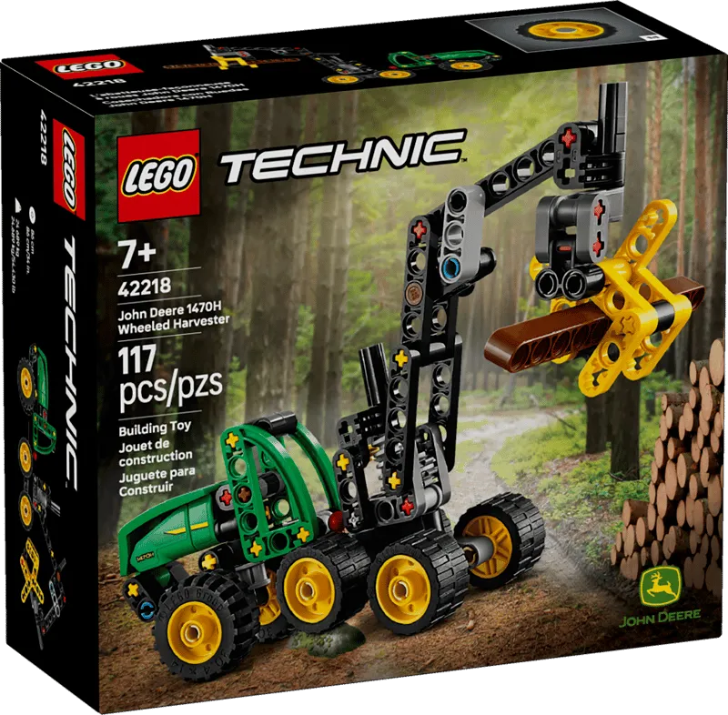 LEGO - John Deere 1470H Wheeled Harvester