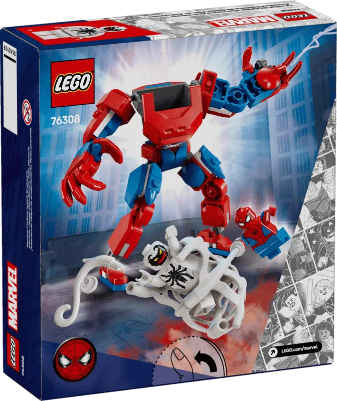 LEGO - Spider-Man Mech vs. Anti-Venom