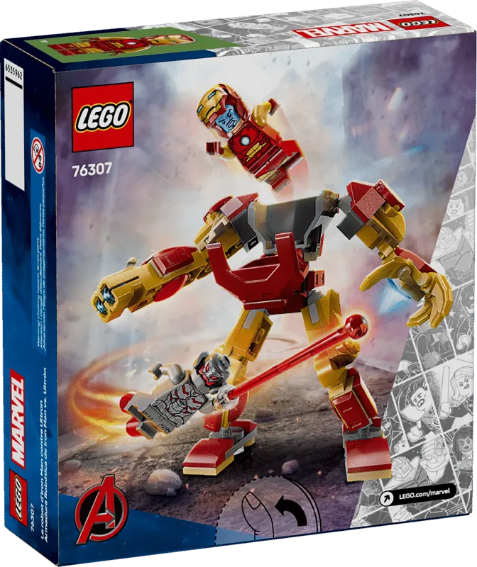 LEGO - Iron Man Mech vs. Ultron