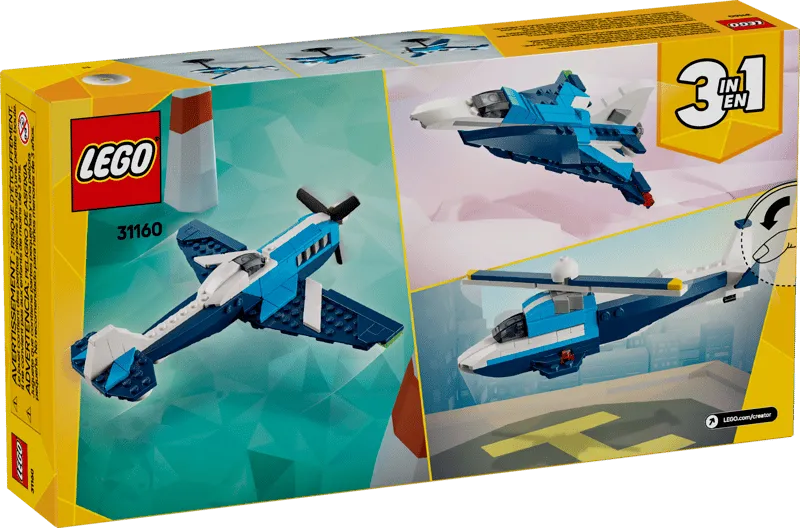 LEGO - Aircraft: Race Plane