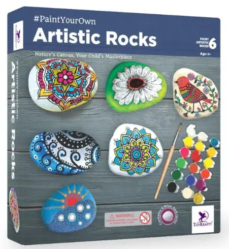 Artistic Rock Painting