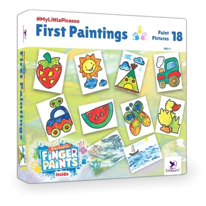 My Little Picasso - First Paintings