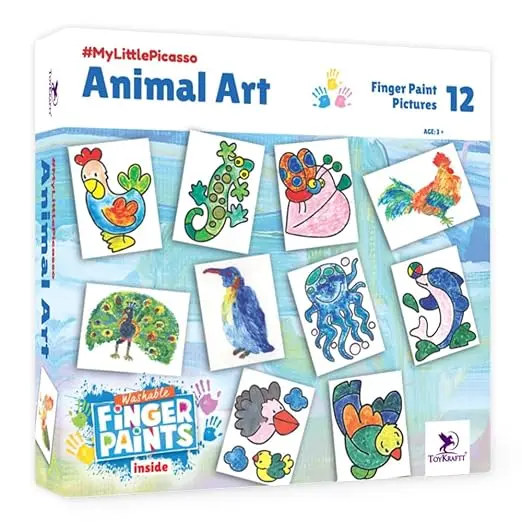 My Little Picasso - Animal Art