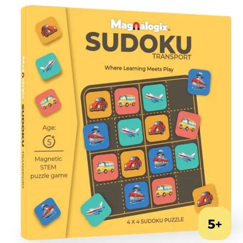 Magnalogix - Magnetic Sudoku - Transport