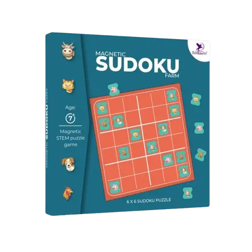 Magnalogix - Magnetic Sudoku Farm