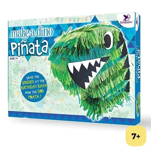 Make A Dino Pinata