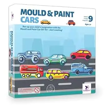 Mould & Paint - Car