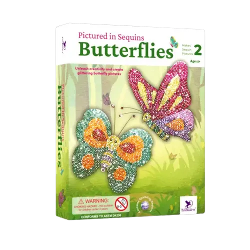 Pictured In Sequins - Butter Flies