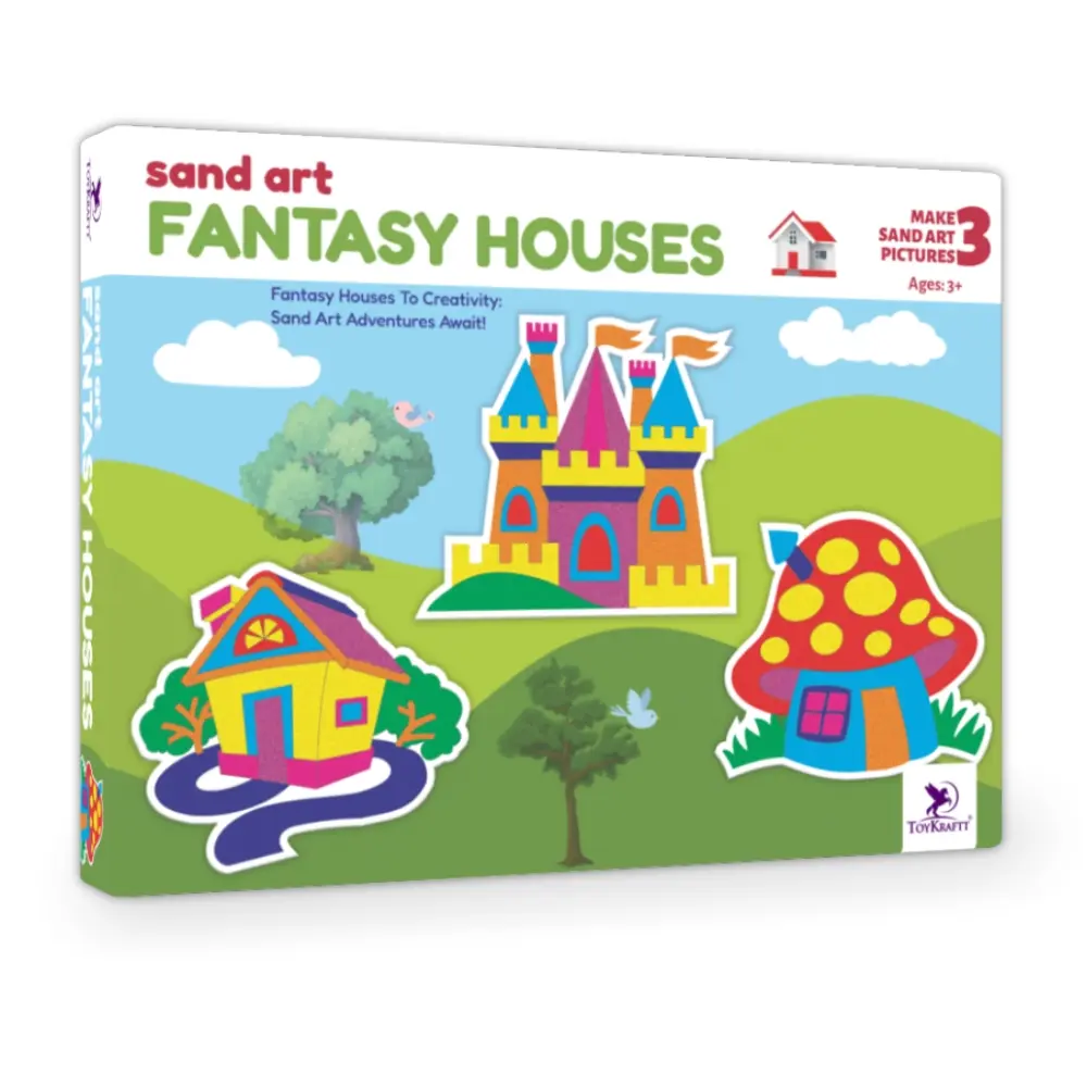 Sandart Pictures Fantasy Houses