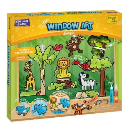 Window Art - Jungle