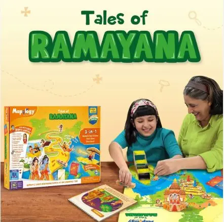 Mapology: Tales of Ramayana
