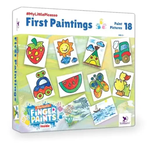 My Little Picasso - First Paintings