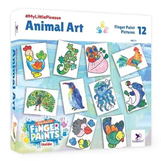 My Little Picasso - Animal Art