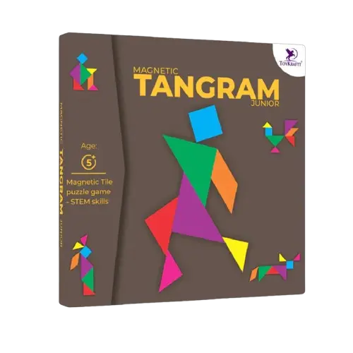 Magnalogix - Magnetic Tangram - Junior