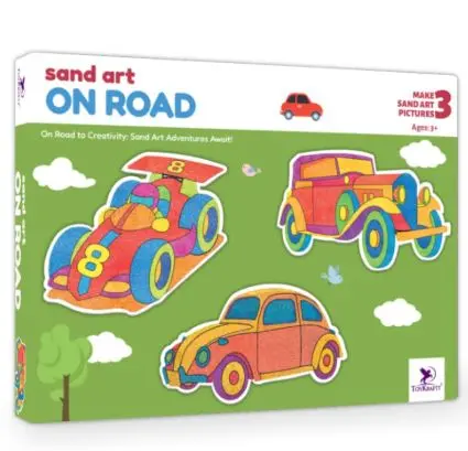 Sandart Pictures On Road