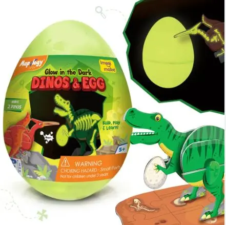 Mapology: GID - Dino & Egg - Green