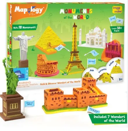 Mapology: Monuments of World