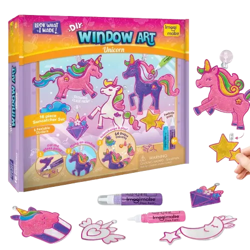 Window Art - Unicorn